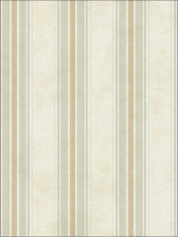 Vintage Stripe Warm Neutral Wallpaper MV80302 by Wallquest Wallpaper for sale at Wallpapers To Go