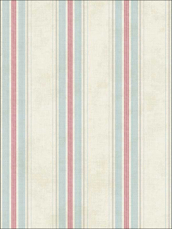 Vintage Stripe Classical Primary Wallpaper MV80307 by Wallquest Wallpaper for sale at Wallpapers To Go
