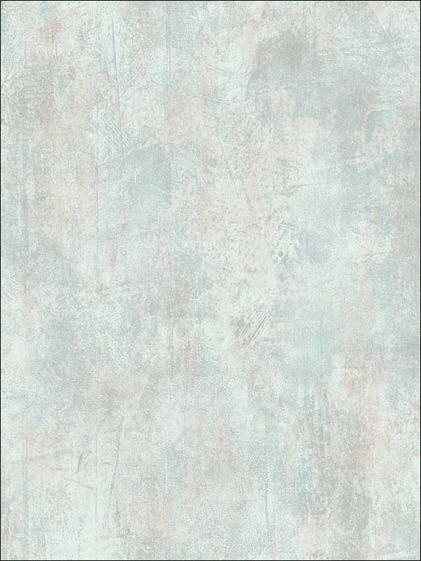 Colorful Faux Vinatage Blue Wallpaper MV81601 by Wallquest Wallpaper for sale at Wallpapers To Go