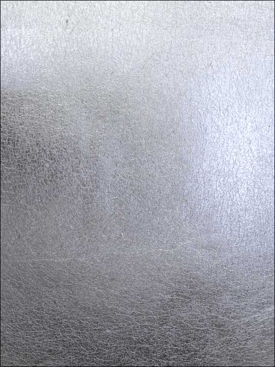 Silver Leaf Silver Metal Wallpaper SC0001WP88335 by Scalamandre Wallpaper