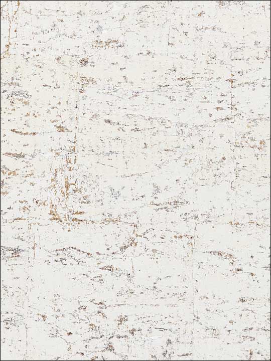 Metal Cork White Birch Wallpaper SC0001WP88336 by Scalamandre Wallpaper for sale at Wallpapers To Go