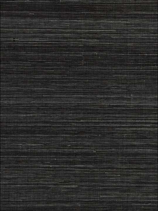 Shantung Grasscloth Black Pepper Wallpaper SC0012WP88347 by Scalamandre Wallpaper for sale at Wallpapers To Go