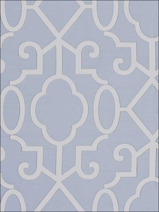Ming Fretwork Cloud Wallpaper SC0003WP88356 by Scalamandre Wallpaper for sale at Wallpapers To Go