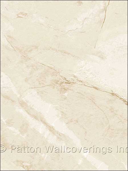 Carrara Marble Beige Wallpaper LL29526 by Norwall Wallpaper for sale at Wallpapers To Go