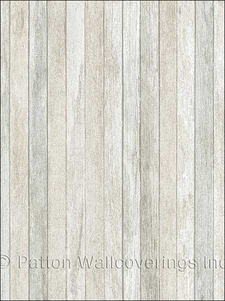 Small Wood Planks Ivory Wallpaper LL36236 by Norwall Wallpaper for sale at Wallpapers To Go