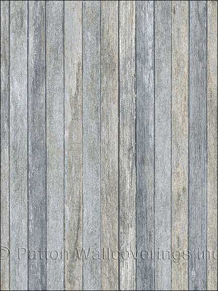Small Wood Planks Grey Wallpaper LL36239 by Norwall Wallpaper for sale at Wallpapers To Go