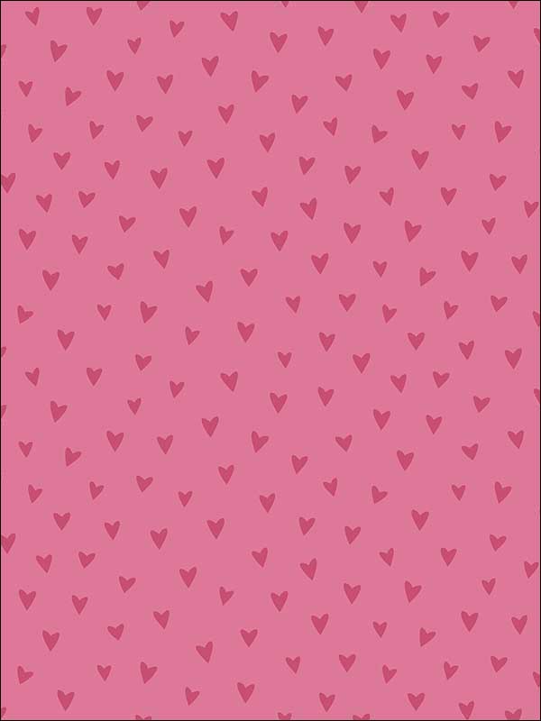 Small Hearts Wallpaper FA41701 by Seabrook Wallpaper for sale at Wallpapers To Go
