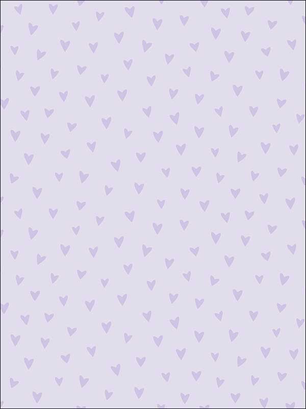 Small Hearts Wallpaper FA41709 by Seabrook Wallpaper for sale at Wallpapers To Go