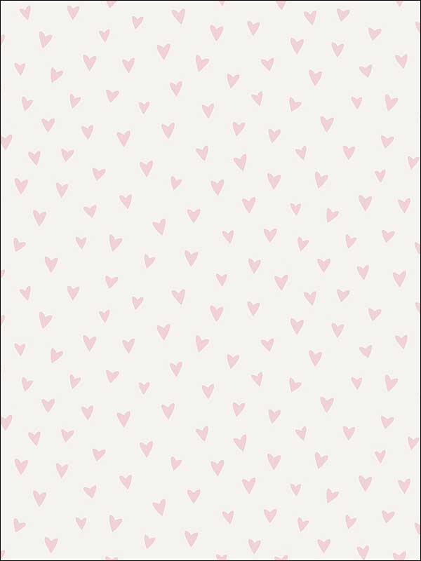 Small Hearts Wallpaper FA41718 by Seabrook Wallpaper for sale at Wallpapers To Go