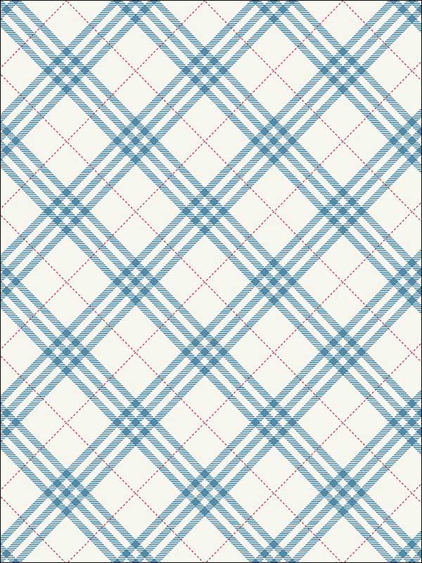 Plaid Wallpaper FA42502 by Seabrook Wallpaper for sale at Wallpapers To Go