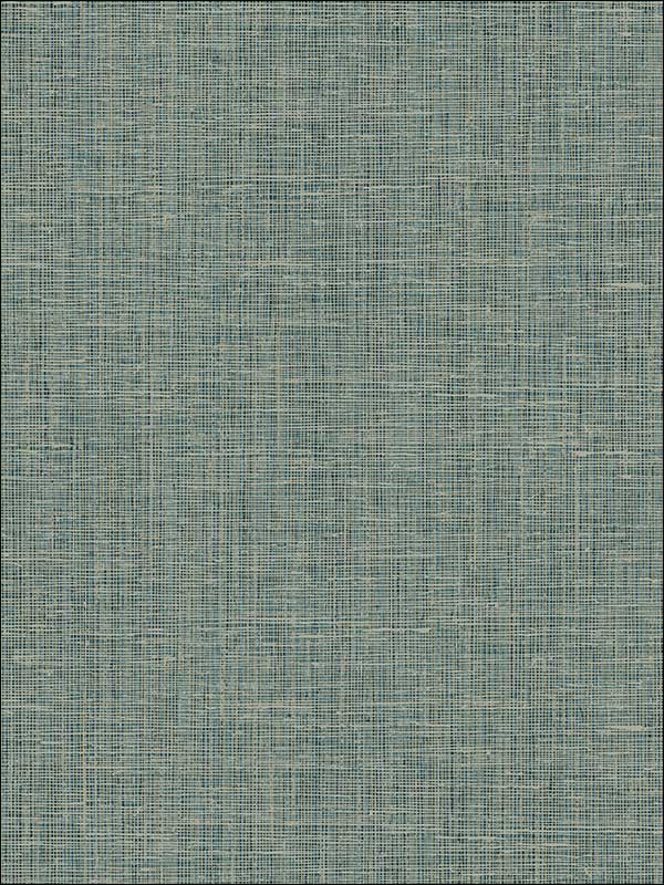 Textured Blue Tan Wallpaper 1430012 by Seabrook Wallpaper for sale at Wallpapers To Go