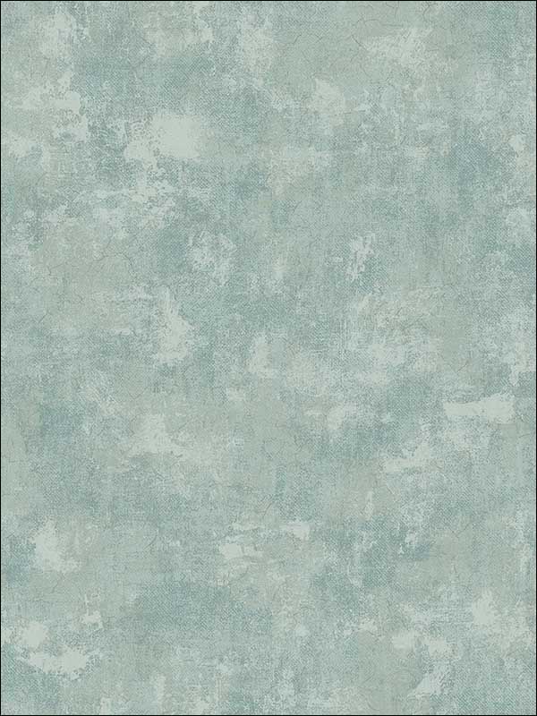 Textured Crackle Faux Blue Gray Wallpaper 1430202 by Seabrook Wallpaper