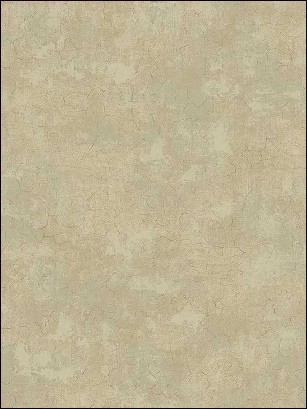 Textured Crackle Faux Tan Wallpaper 1430205 by Seabrook Wallpaper for sale at Wallpapers To Go