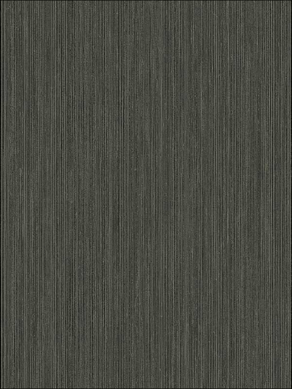 Textured Striped Stria Black Wallpaper 1430520 by Seabrook Wallpaper for sale at Wallpapers To Go