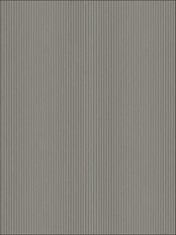 Textured Striped Gray Wallpaper ZN52200 by Seabrook Wallpaper for sale at Wallpapers To Go