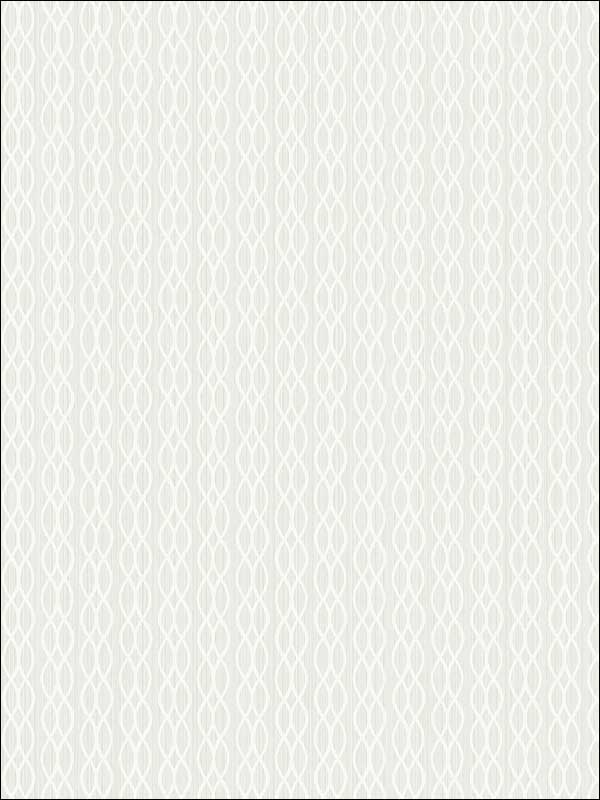 Textured Abstract Striped White Wallpaper ZN52407 by Seabrook Wallpaper for sale at Wallpapers To Go
