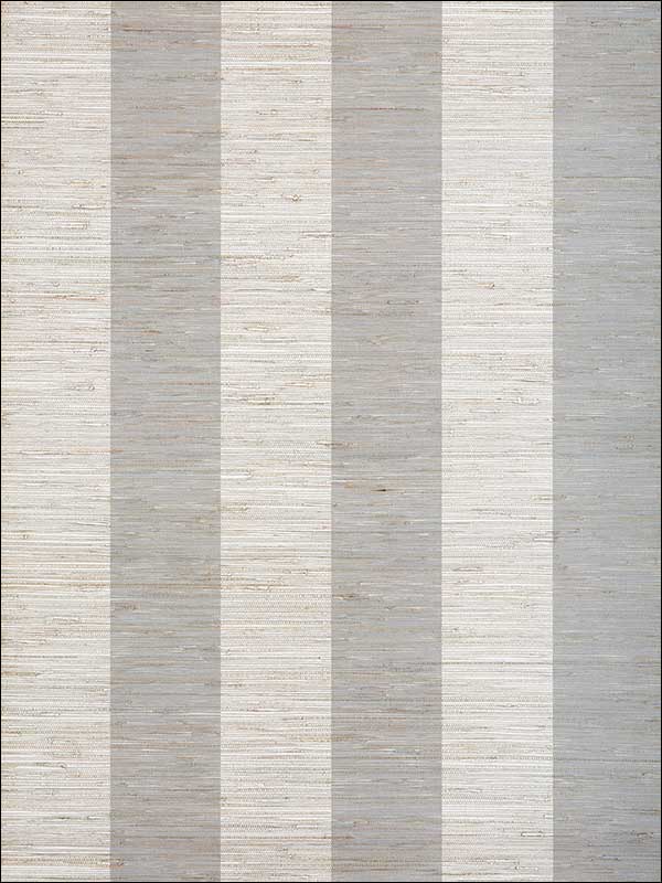 Crossroad Stripe Grey Wallpaper T72805 by Thibaut Wallpaper for sale at Wallpapers To Go