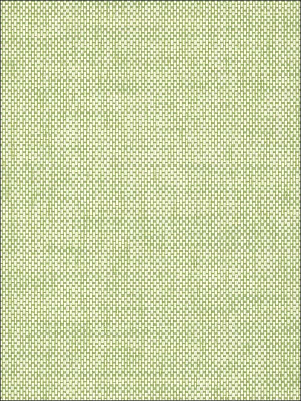 Wicker Weave Green Wallpaper T72820 by Thibaut Wallpaper for sale at Wallpapers To Go