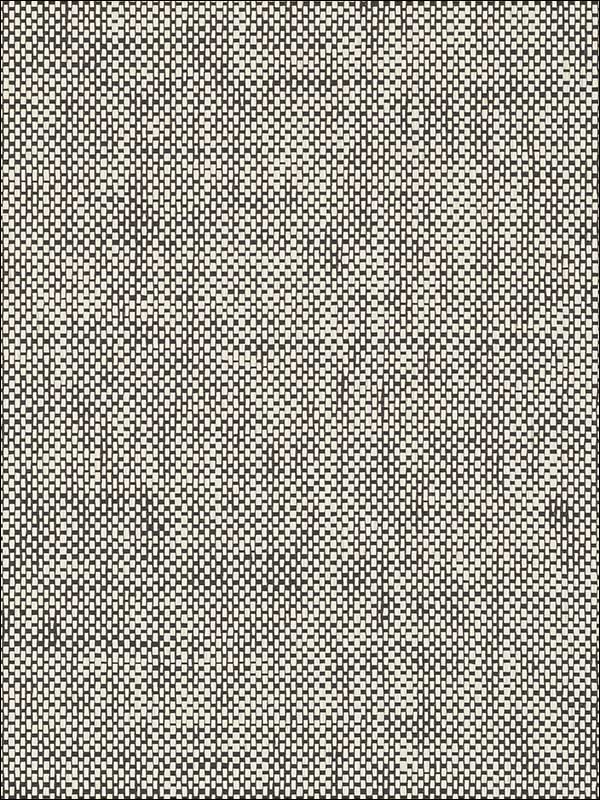Wicker Weave Black Wallpaper T72824 by Thibaut Wallpaper for sale at Wallpapers To Go