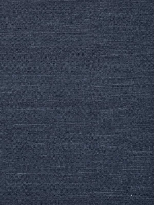 Shang Extra Fine Sisal Navy Wallpaper T72827 by Thibaut Wallpaper for sale at Wallpapers To Go