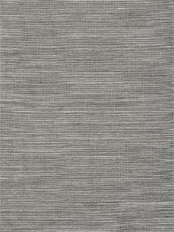 Shang Extra Fine Sisal Steel Wallpaper T72838 by Thibaut Wallpaper for sale at Wallpapers To Go