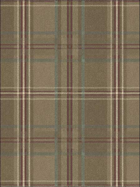 Colorado Plaid Wallpaper TH50601 by Pelican Prints Wallpaper for sale at Wallpapers To Go