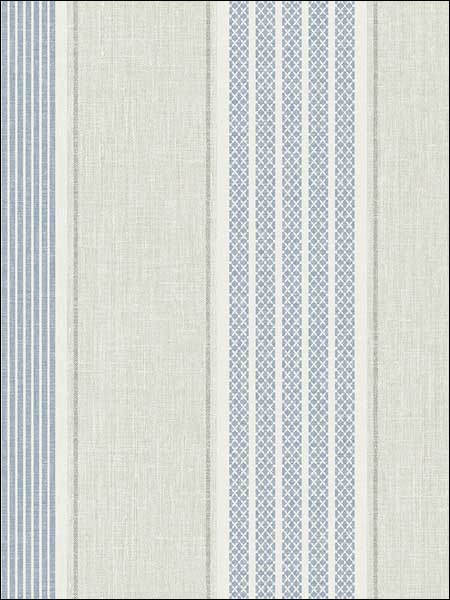 Cape Cod Stripe Wallpaper TH51102 by Pelican Prints Wallpaper for sale at Wallpapers To Go