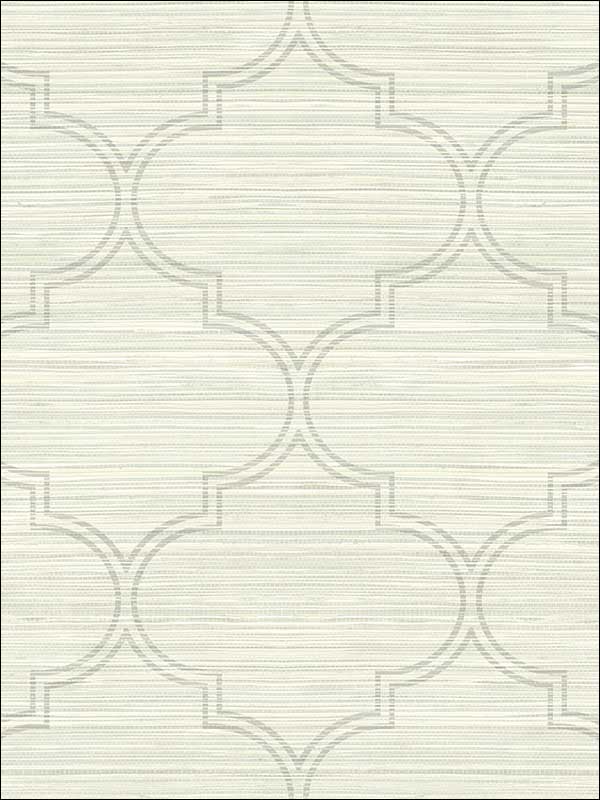 Grasscloth Look Ogee Textured Wallpaper RC10208 by Wallquest Wallpaper for sale at Wallpapers To Go