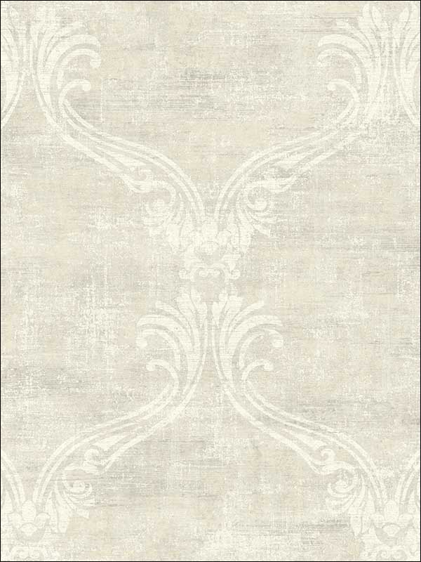 Frame with Faux Finish Textured Wallpaper RC10405 by Wallquest Wallpaper for sale at Wallpapers To Go