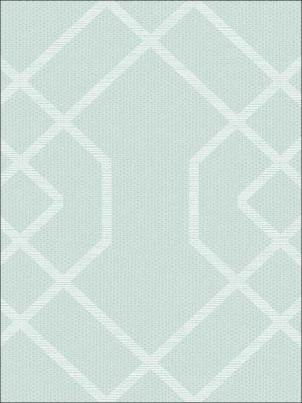 Grasscloth Look Woven Geo Textured Wallpaper RC10718 by Wallquest Wallpaper for sale at Wallpapers To Go
