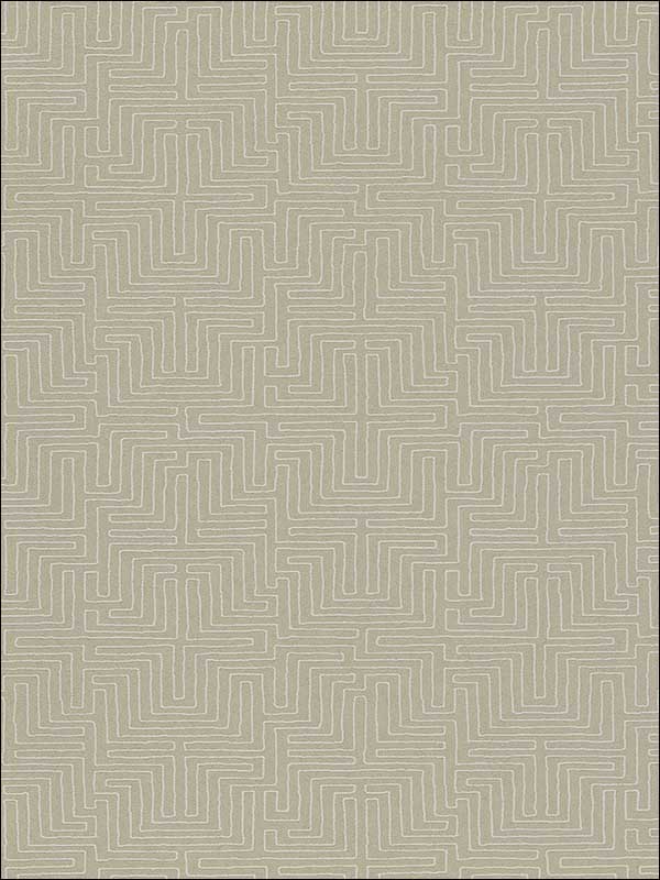 Kairo Taupe Geometric Wallpaper 376064 by Eijffinger Wallpaper for sale at Wallpapers To Go
