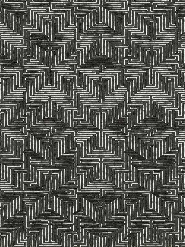 Kairo Espresso Geometric Wallpaper 376067 by Eijffinger Wallpaper for sale at Wallpapers To Go