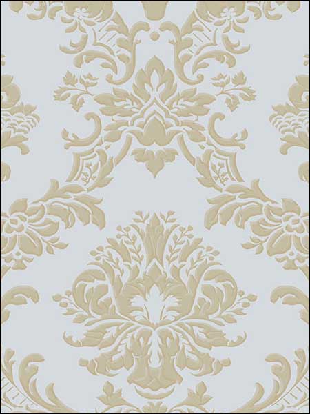 Damask Wallpaper IM36405 by Norwall Wallpaper for sale at Wallpapers To Go