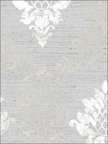 Damask Wallpaper IM36426 by Norwall Wallpaper for sale at Wallpapers To Go