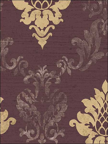 Damask Wallpaper IM36427 by Norwall Wallpaper for sale at Wallpapers To Go