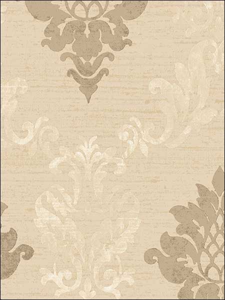 Damask Wallpaper IM36428 by Norwall Wallpaper for sale at Wallpapers To Go