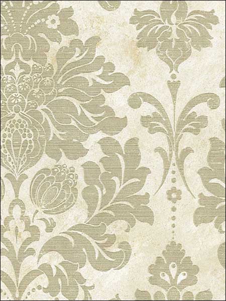 Damask Wallpaper MD29414 by Norwall Wallpaper for sale at Wallpapers To Go