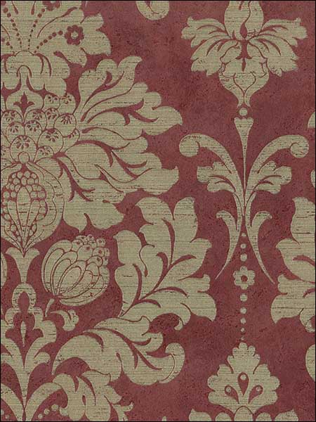 Damask Wallpaper MD29416 by Norwall Wallpaper for sale at Wallpapers To Go