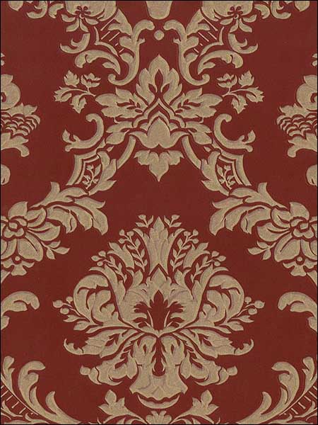 Damask Wallpaper MD29434 by Norwall Wallpaper for sale at Wallpapers To Go