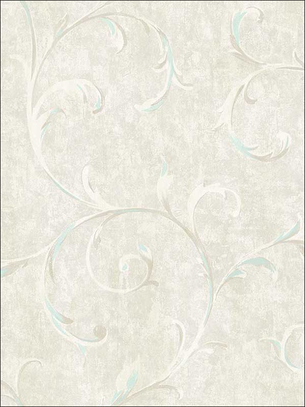 Scroll Wallpaper FI71604 by Seabrook Wallpaper for sale at Wallpapers To Go