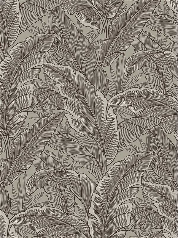 Leaves Wallpaper UK10018 by Seabrook Wallpaper for sale at Wallpapers To Go