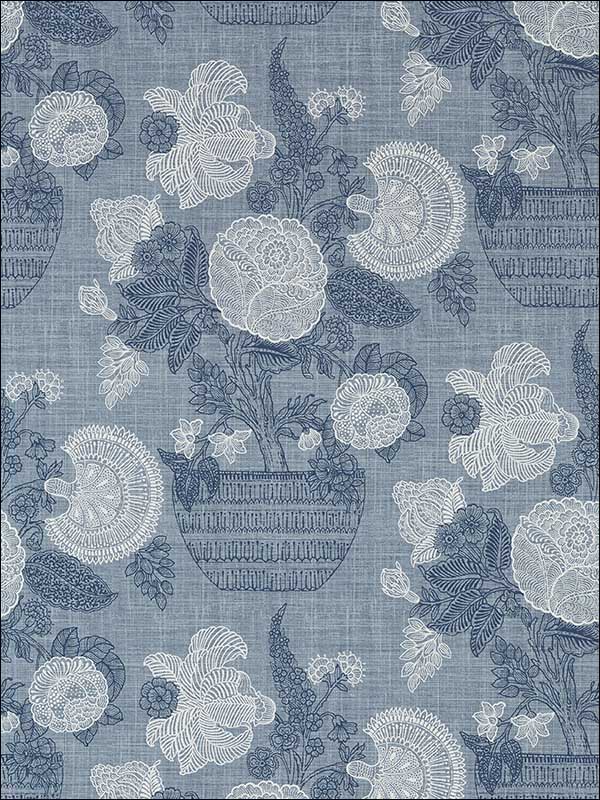 Tullamore Blue Wallpaper T72592 by Thibaut Wallpaper for sale at Wallpapers To Go