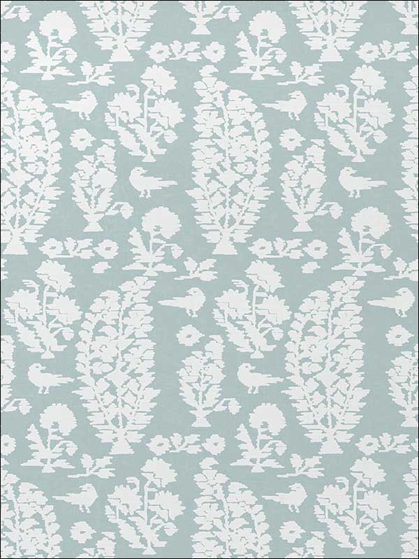 Allaire Aqua Wallpaper T72595 by Thibaut Wallpaper for sale at Wallpapers To Go