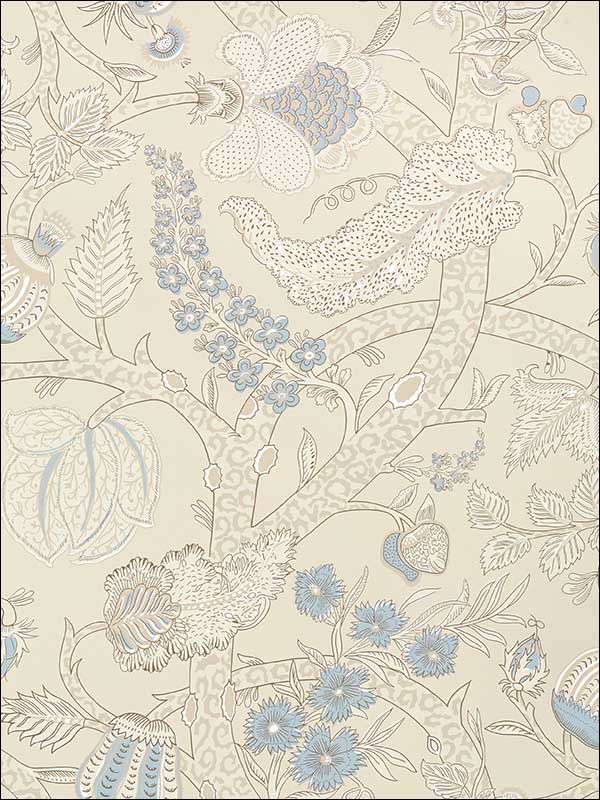 Macbeth Beige Wallpaper T72622 by Thibaut Wallpaper for sale at Wallpapers To Go
