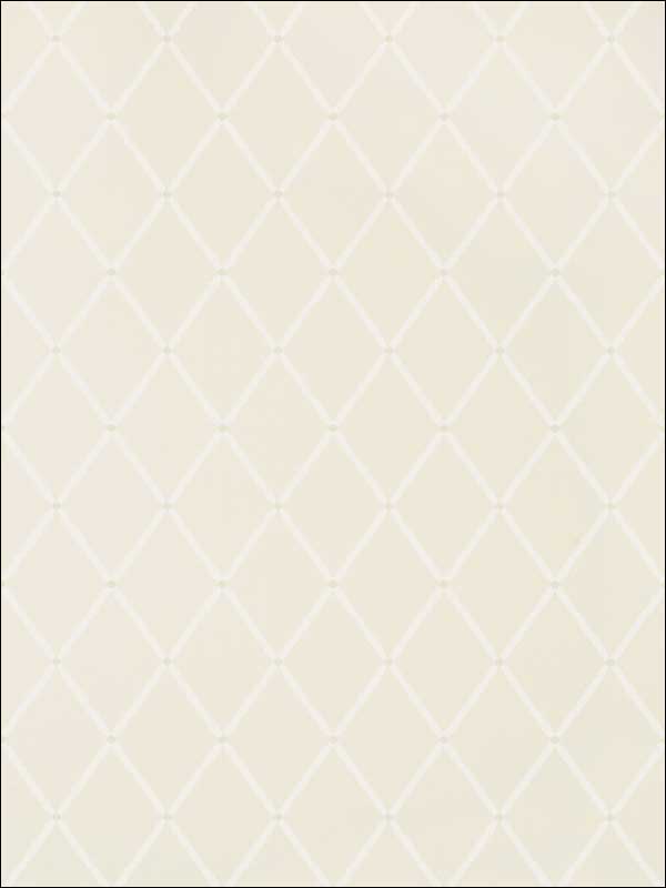 Pompton Trellis Beige Wallpaper T72632 by Thibaut Wallpaper for sale at Wallpapers To Go