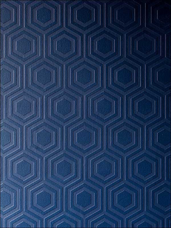 Hive Paintable Geometric Wallpaper 437RD5671 by Brewster Wallpaper for sale at Wallpapers To Go