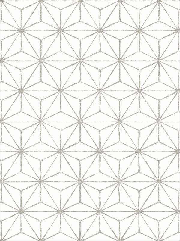 Orion Grey Geometric Wallpaper 276424310 by A Street Prints Wallpaper for sale at Wallpapers To Go