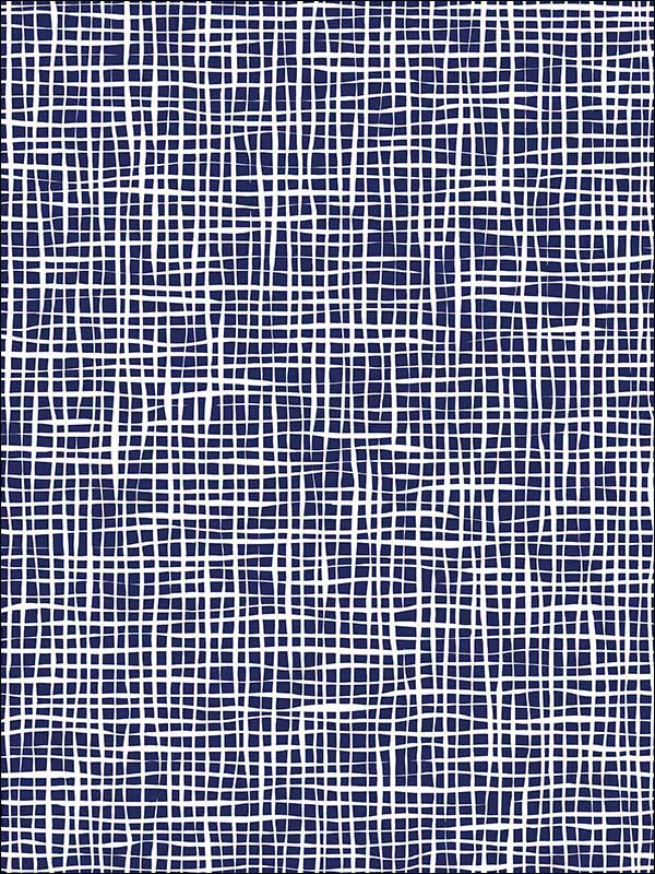 Shanti Blue Grid Wallpaper 276424330 by A Street Prints Wallpaper for sale at Wallpapers To Go