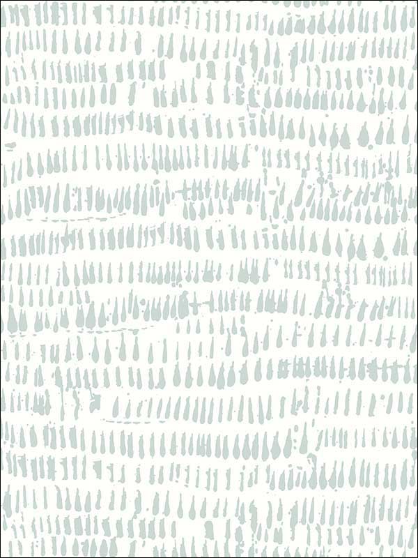 Runes Seafoam Brushstrokes Wallpaper 276424356 by A Street Prints Wallpaper for sale at Wallpapers To Go
