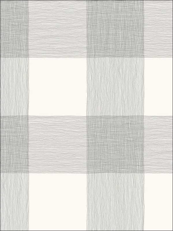 Common Thread Black on White Wallpaper ME1520 by York Wallpaper for sale at Wallpapers To Go